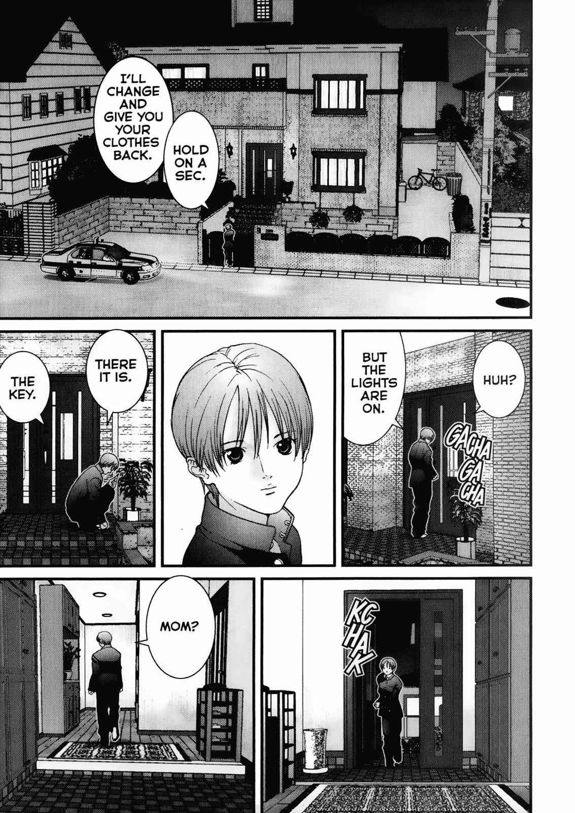 Gantz Chap 22 - Next Chap 23