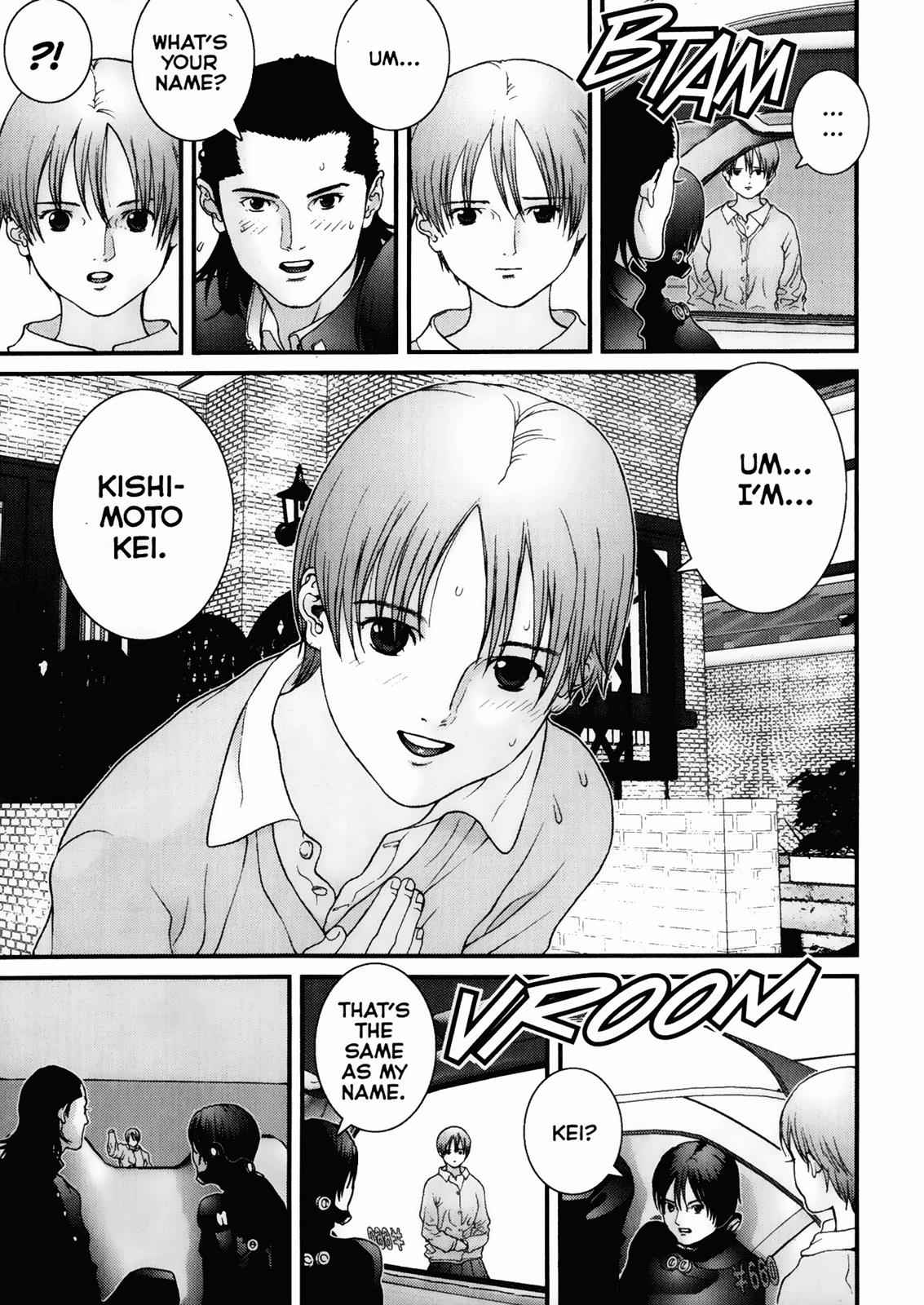 Gantz Chap 22 - Next Chap 23