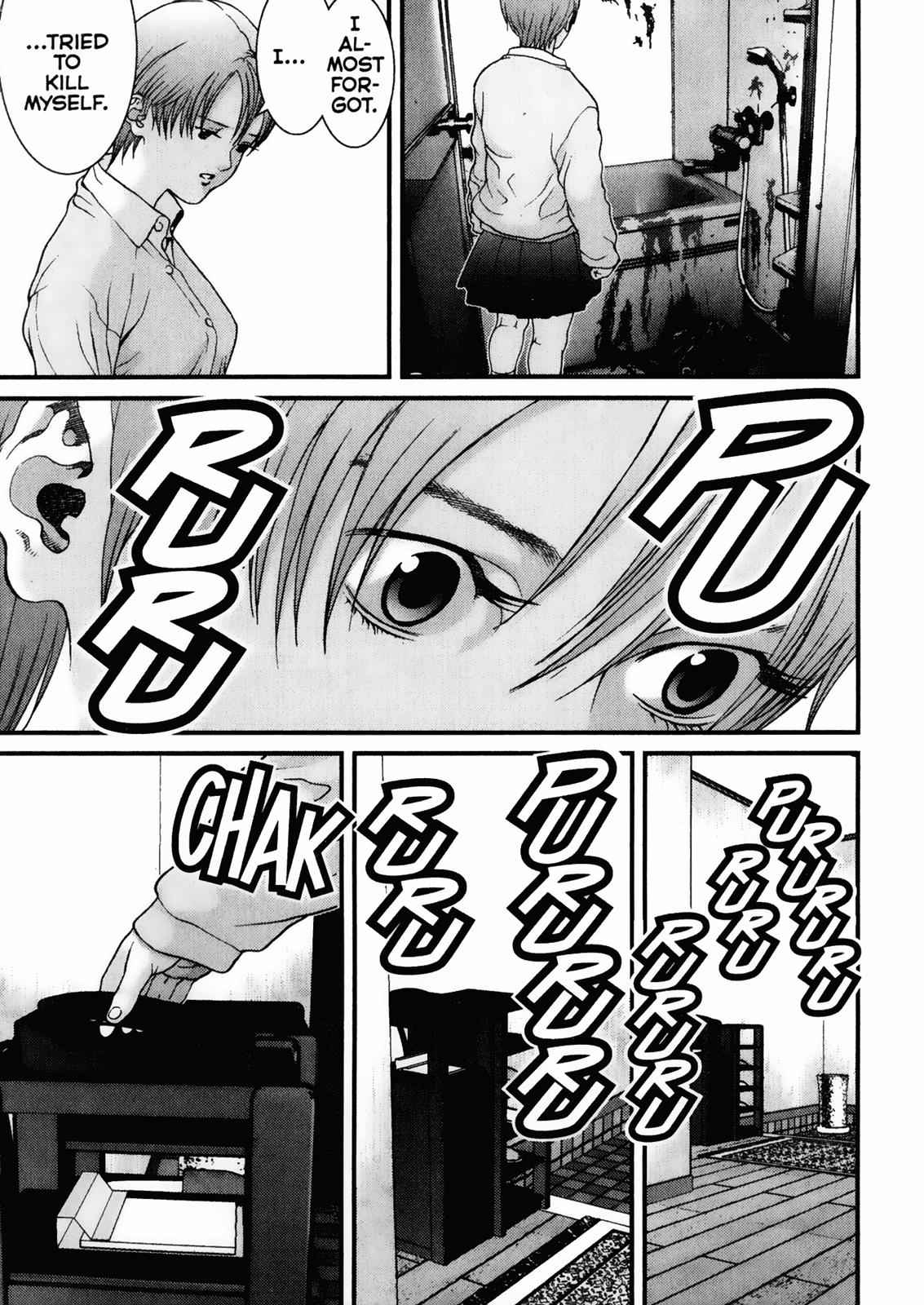 Gantz Chap 22 - Next Chap 23