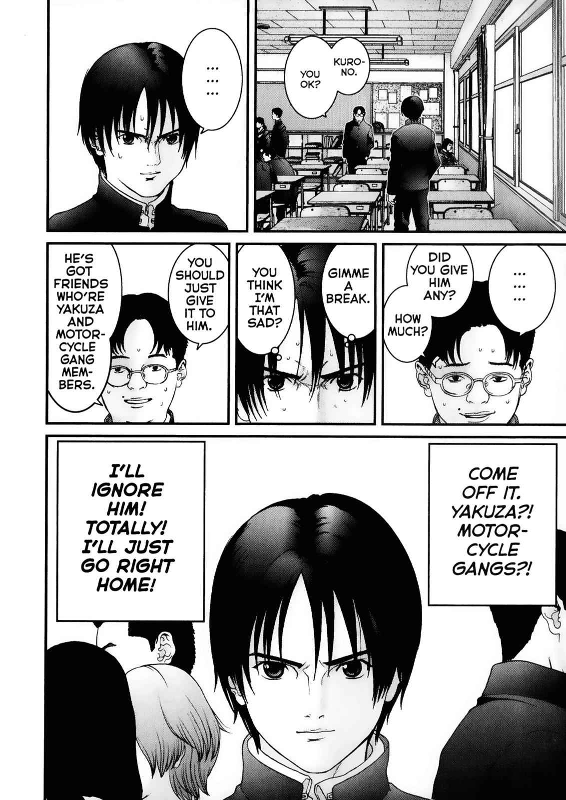 Gantz Chap 23 - Next Chap 24