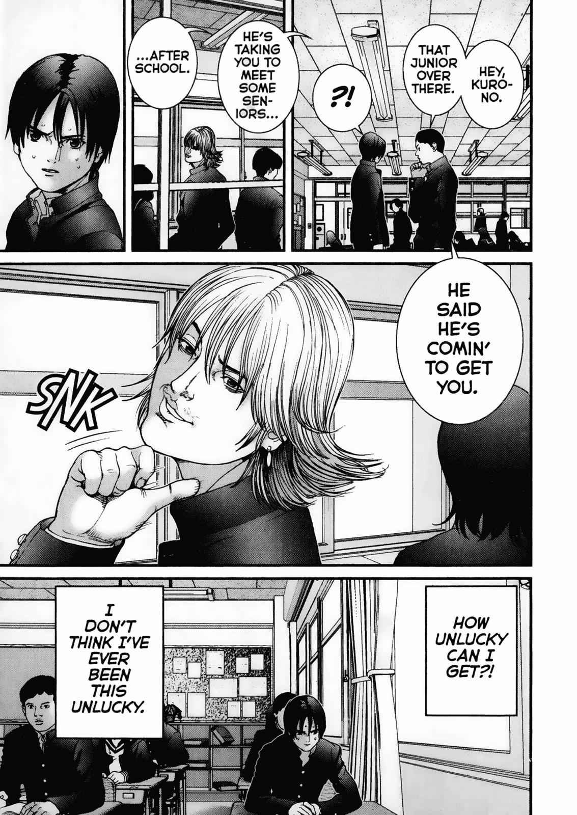 Gantz Chap 23 - Next Chap 24