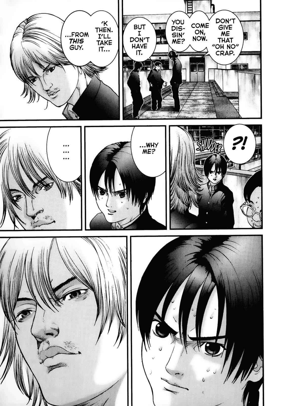 Gantz Chap 23 - Next Chap 24