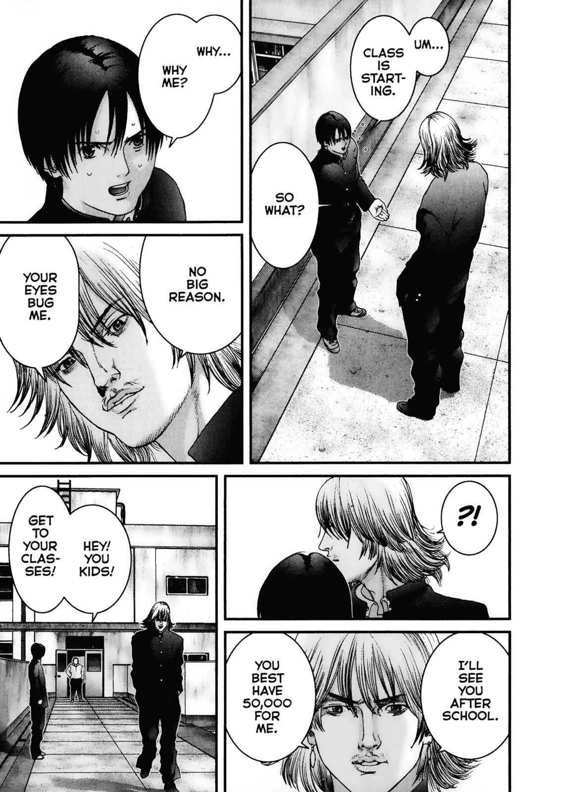 Gantz Chap 23 - Next Chap 24