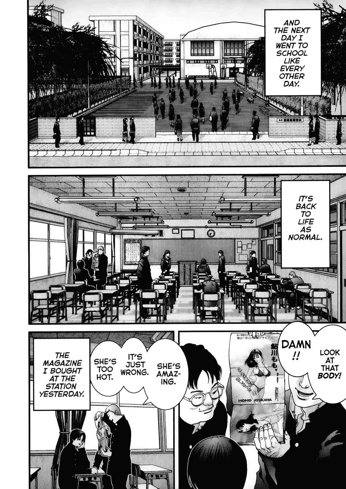 Gantz Chap 23 - Next Chap 24