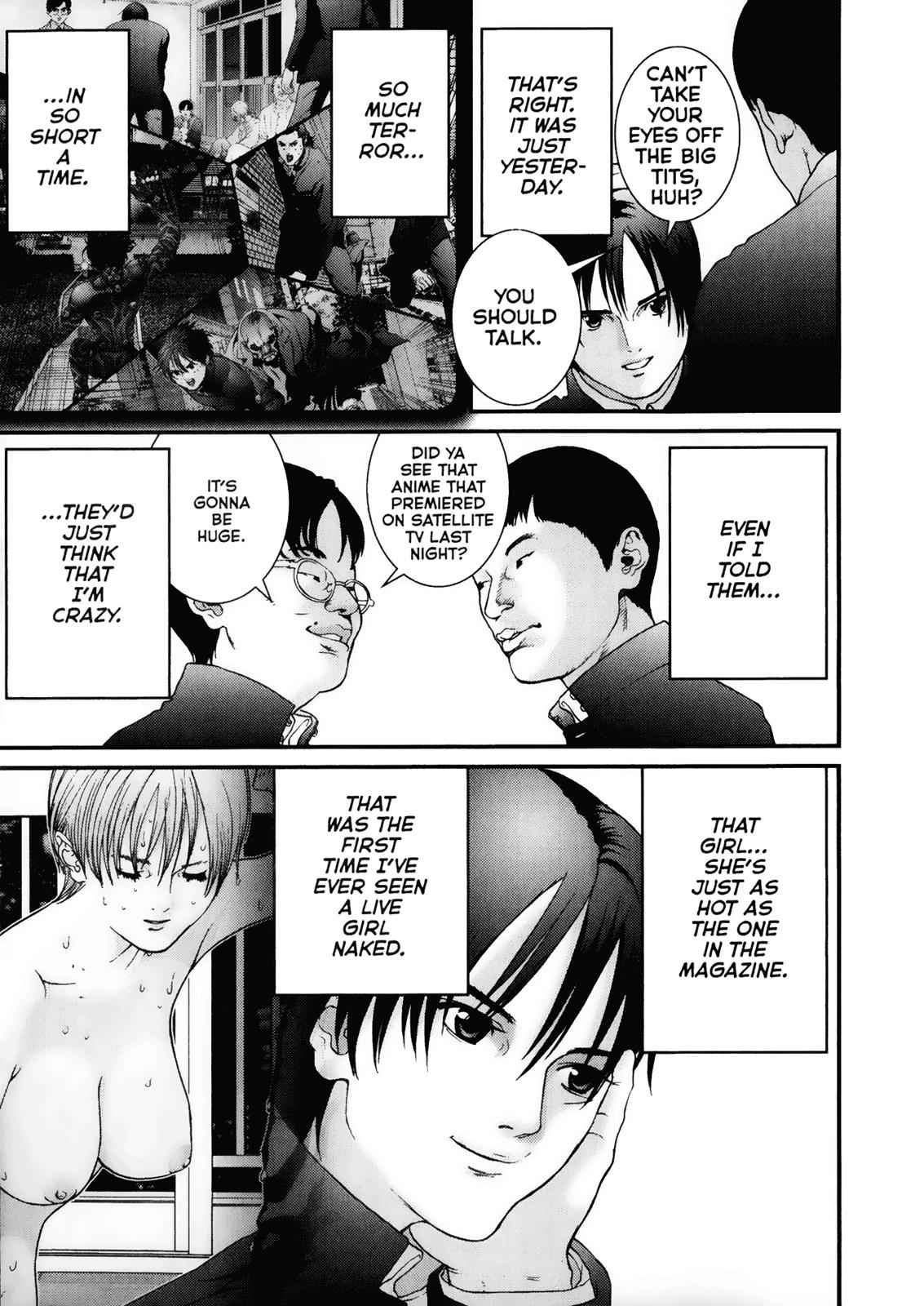 Gantz Chap 23 - Next Chap 24