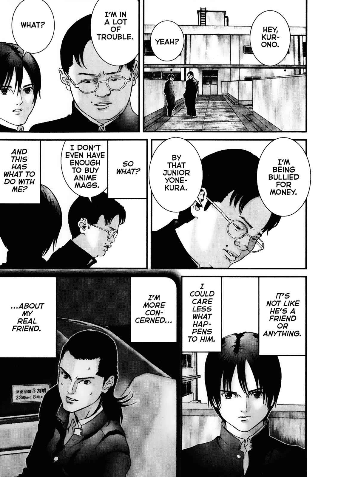 Gantz Chap 23 - Next Chap 24