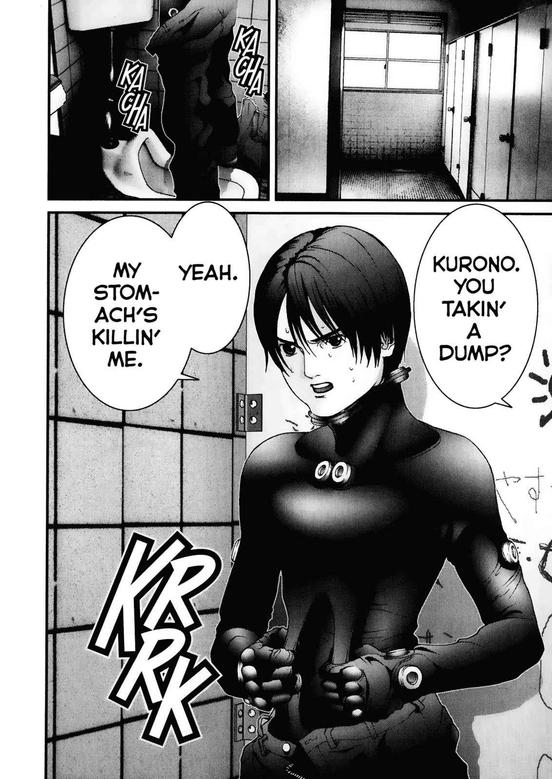 Gantz Chap 23 - Next Chap 24