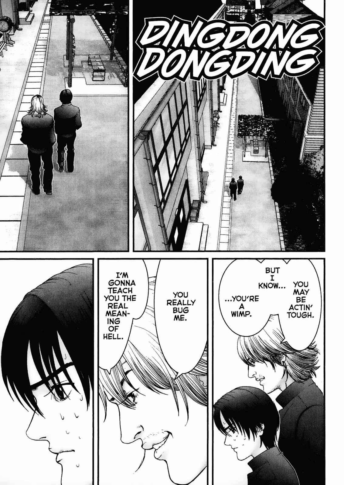 Gantz Chap 23 - Next Chap 24