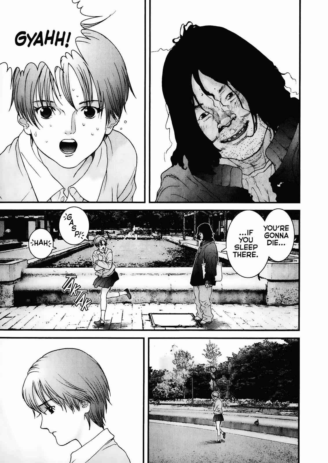 Gantz Chap 23 - Next Chap 24