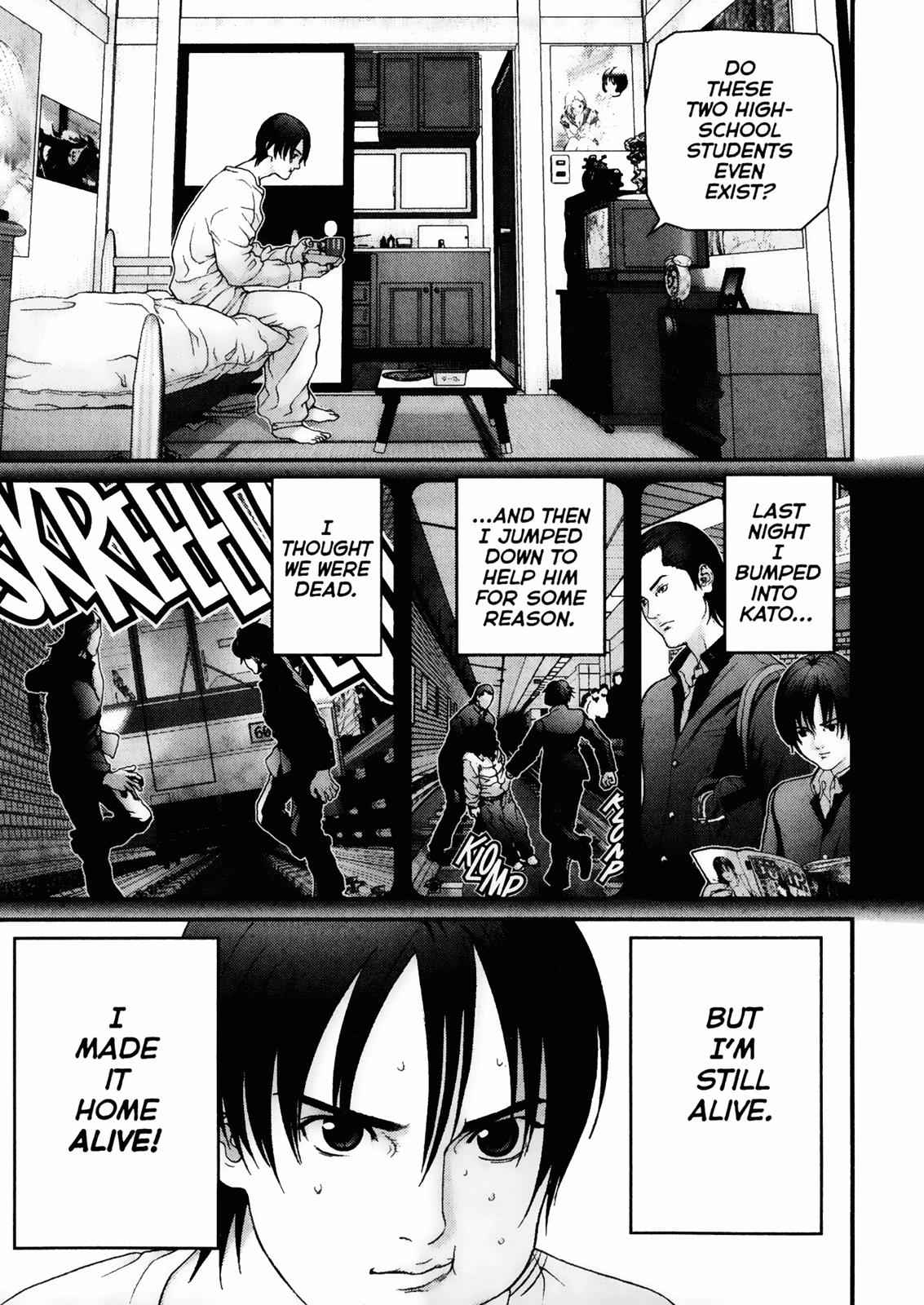 Gantz Chap 23 - Next Chap 24
