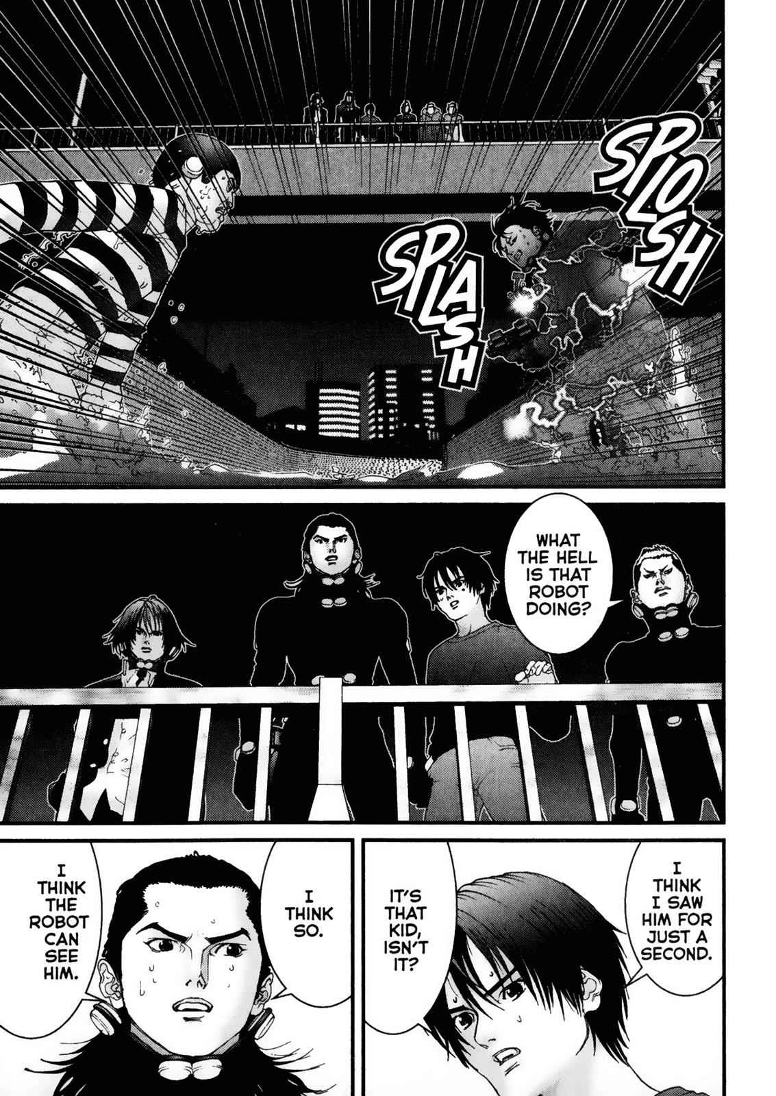Gantz Chap 37 - Next Chap 38