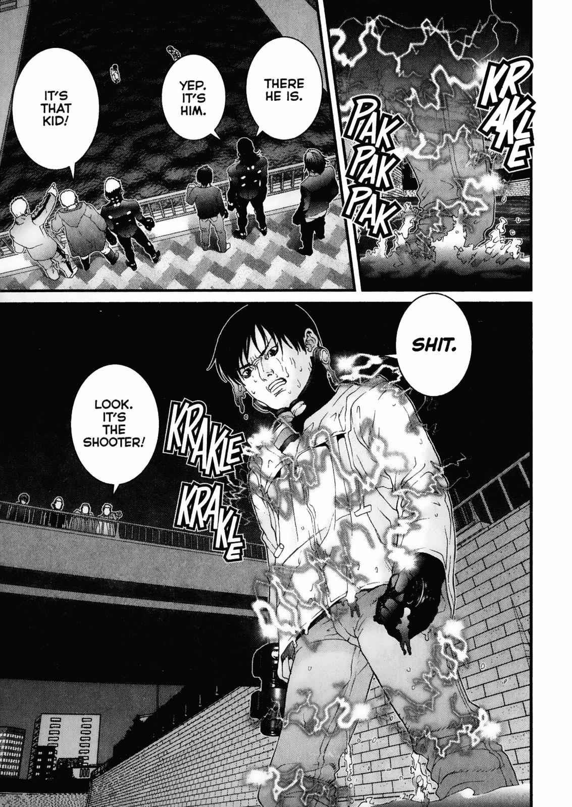 Gantz Chap 37 - Next Chap 38
