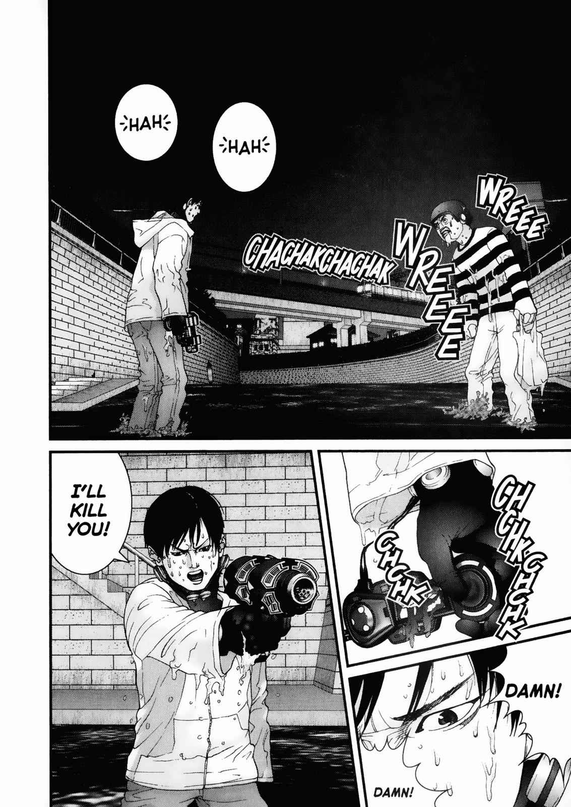 Gantz Chap 37 - Next Chap 38