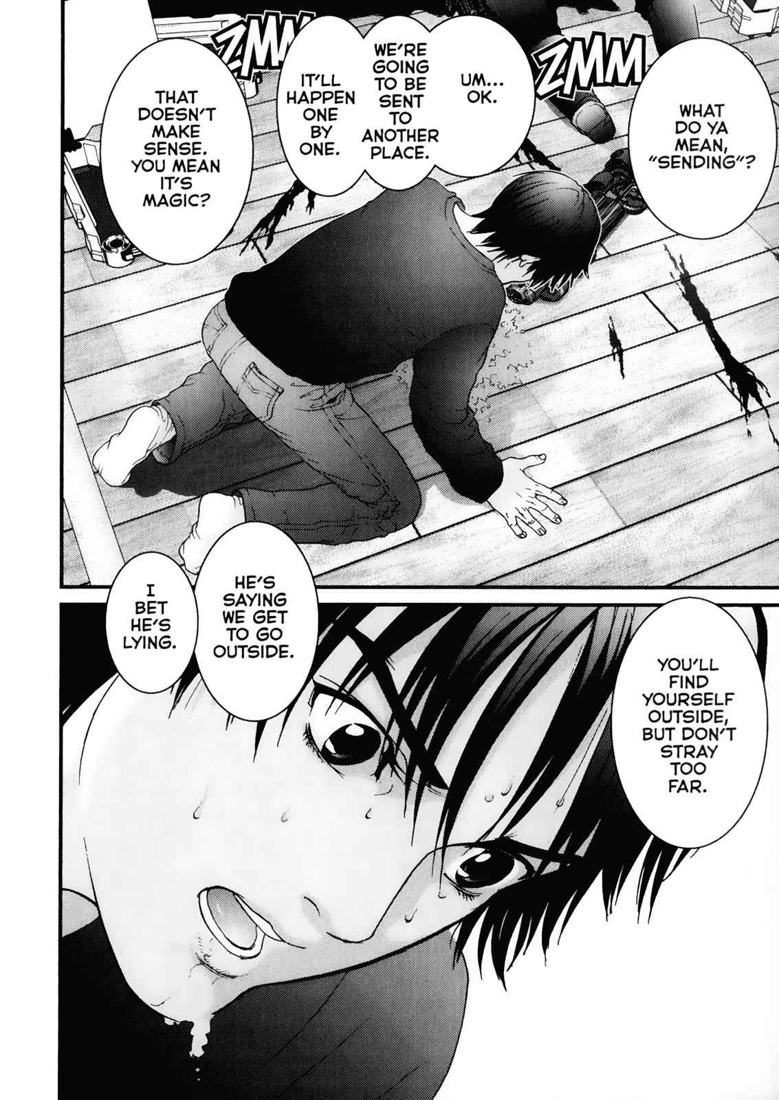 Gantz Chap 34 - Next Chap 35