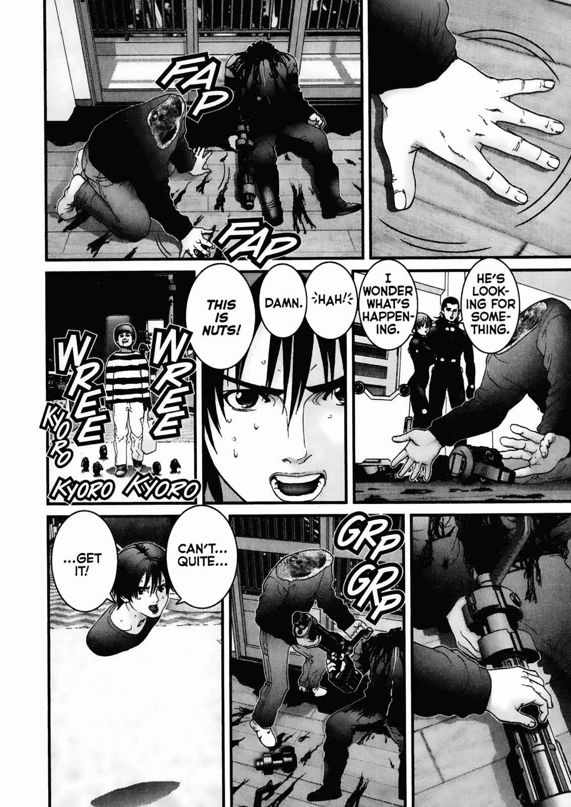 Gantz Chap 34 - Next Chap 35