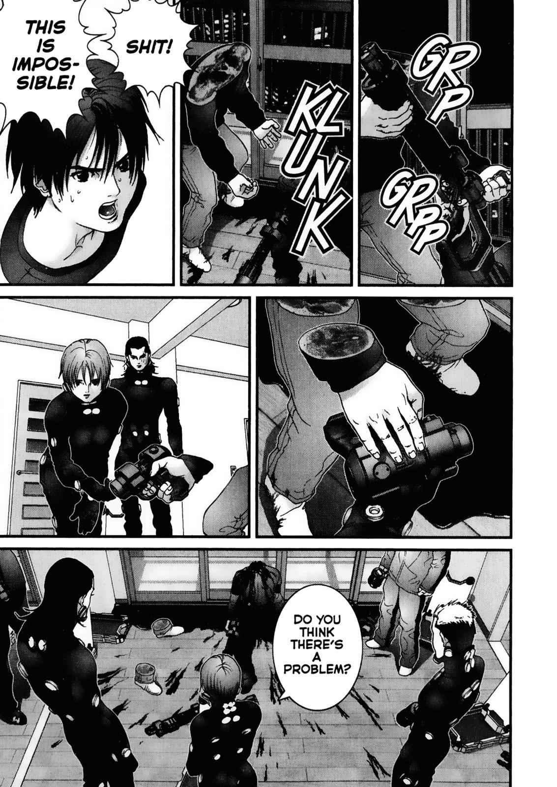 Gantz Chap 34 - Next Chap 35