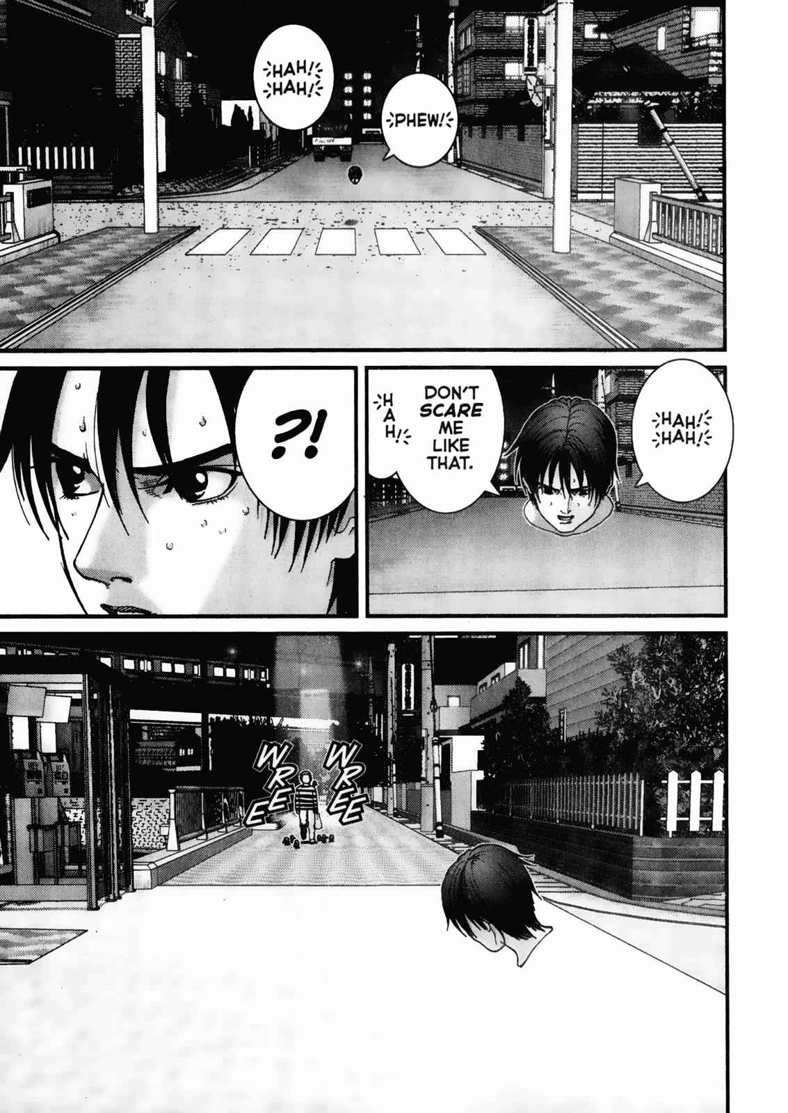 Gantz Chap 34 - Next Chap 35