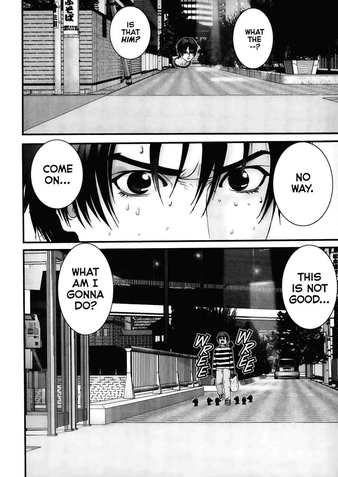 Gantz Chap 34 - Next Chap 35