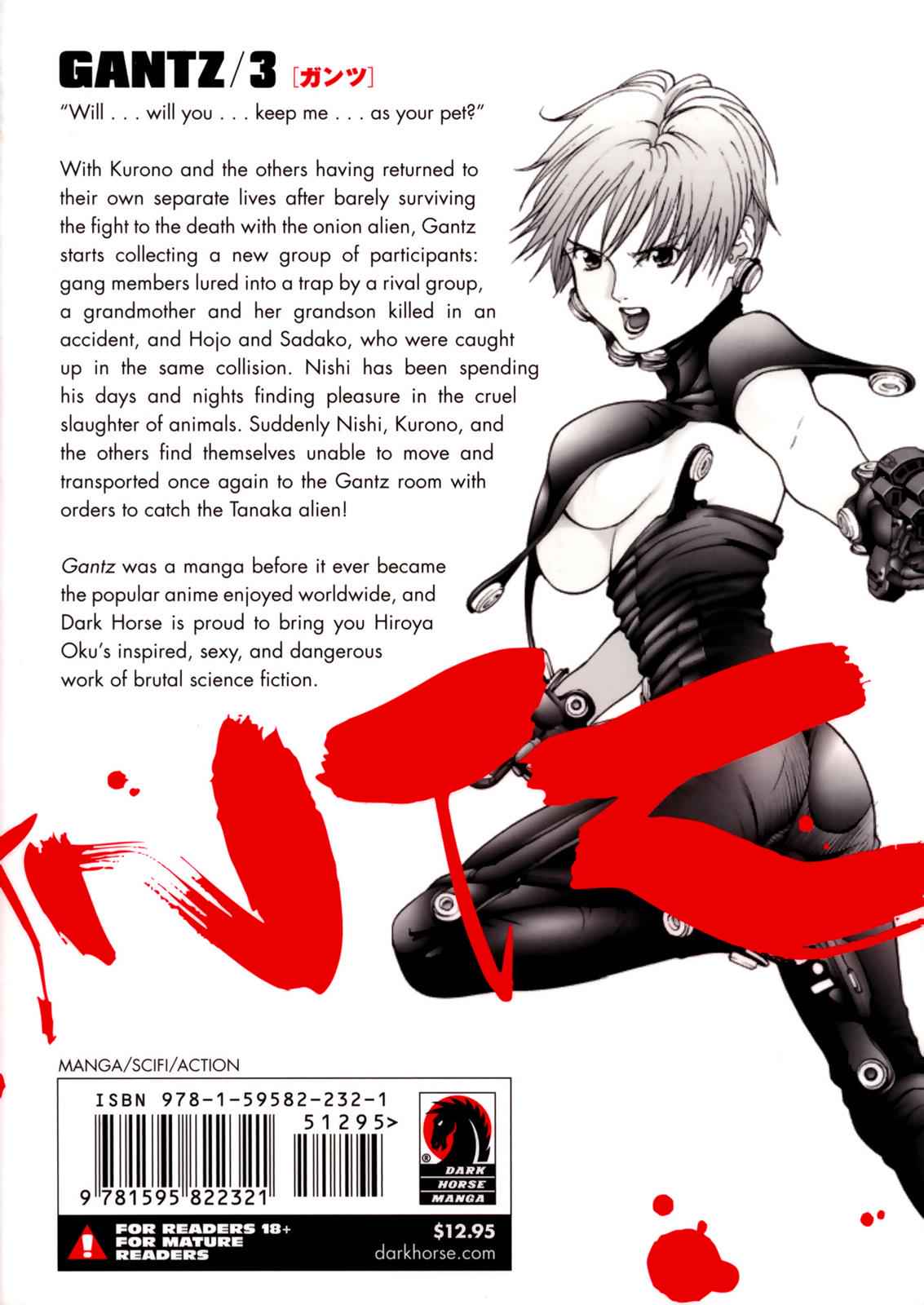Gantz Chap 34 - Next Chap 35