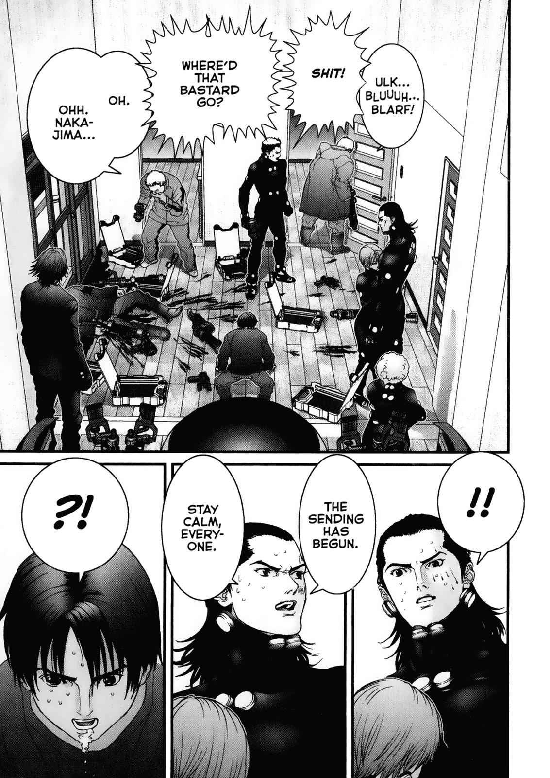 Gantz Chap 34 - Next Chap 35