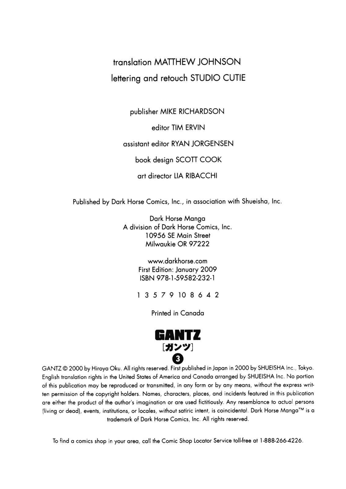 Gantz Chap 34 - Next Chap 35