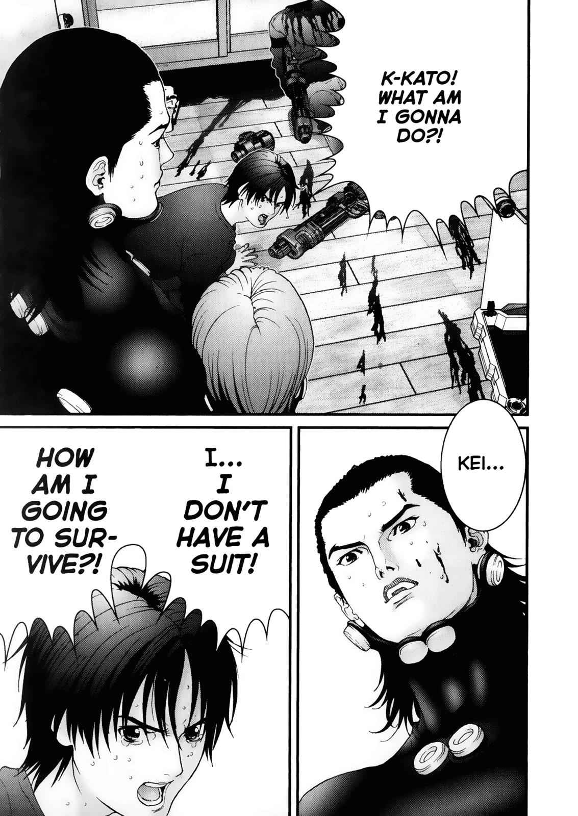 Gantz Chap 34 - Next Chap 35