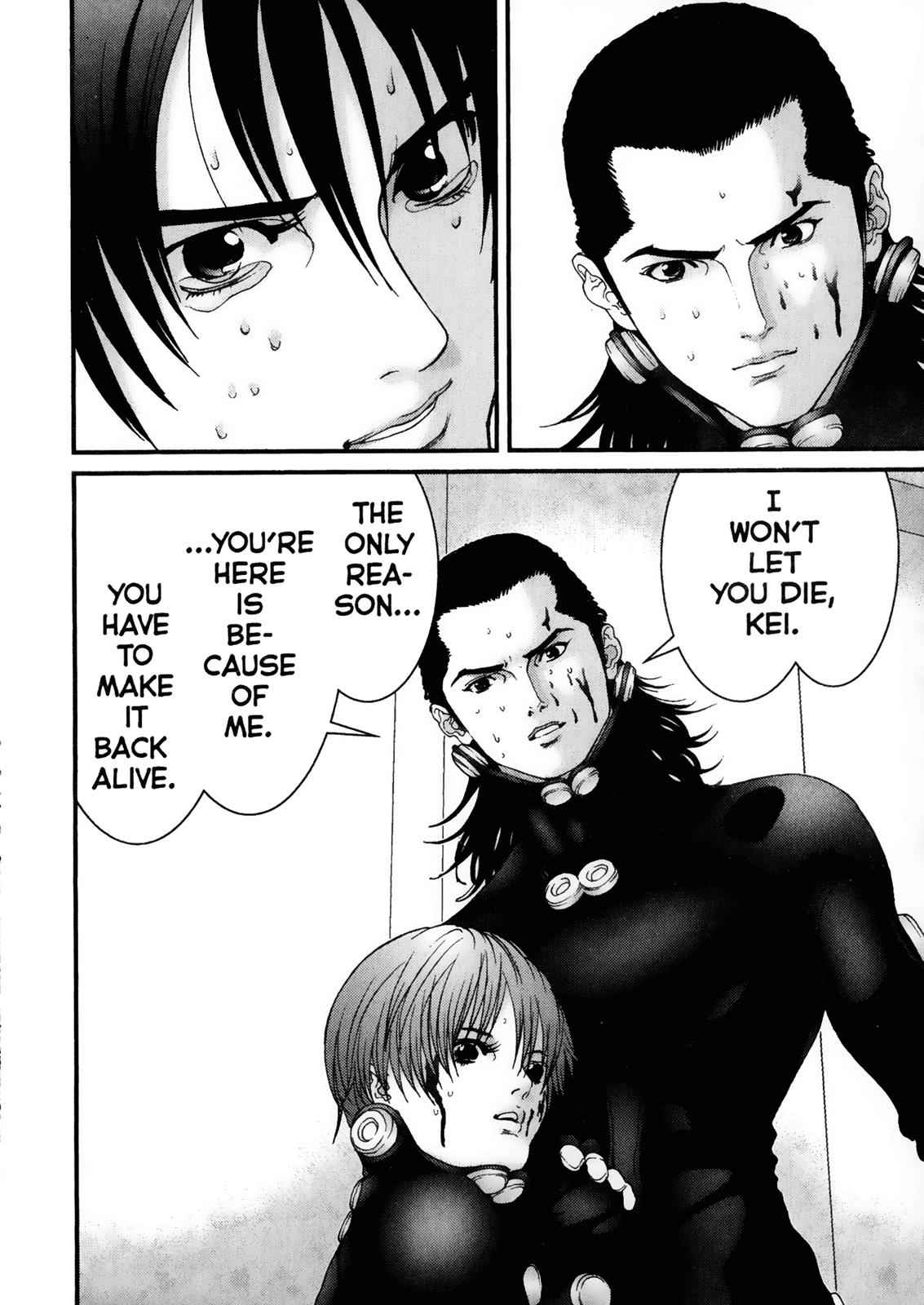 Gantz Chap 34 - Next Chap 35