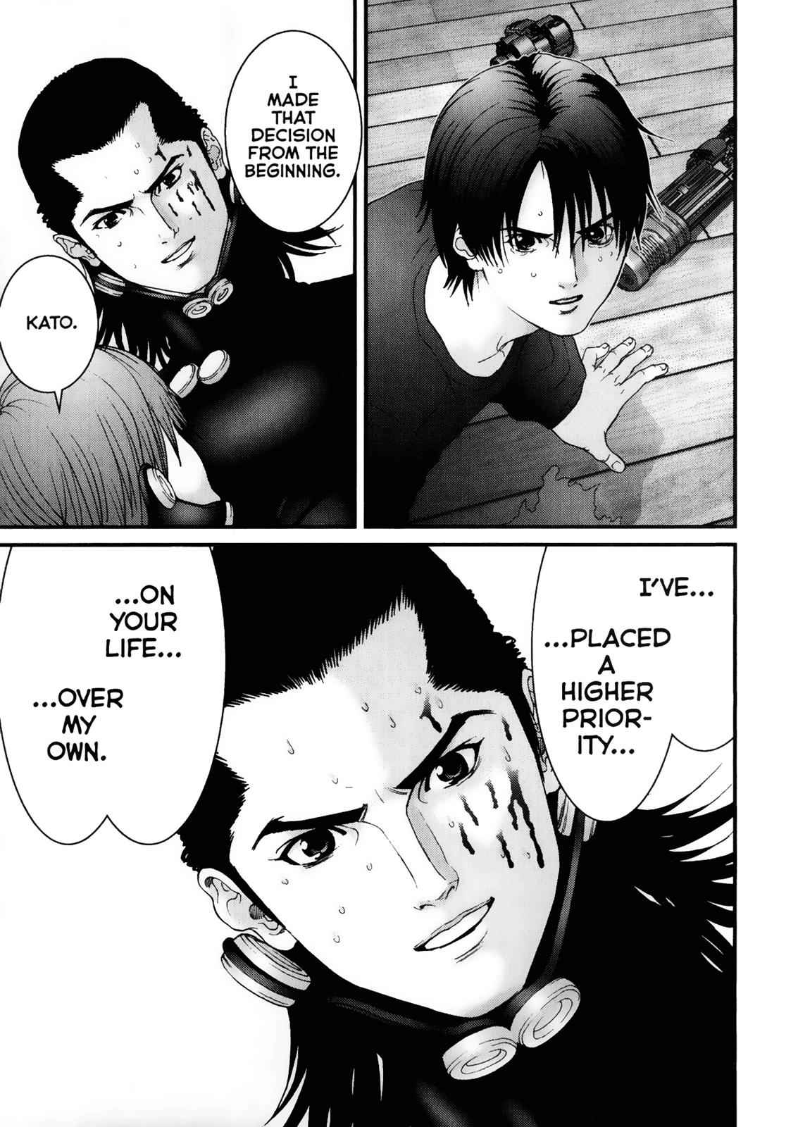 Gantz Chap 34 - Next Chap 35