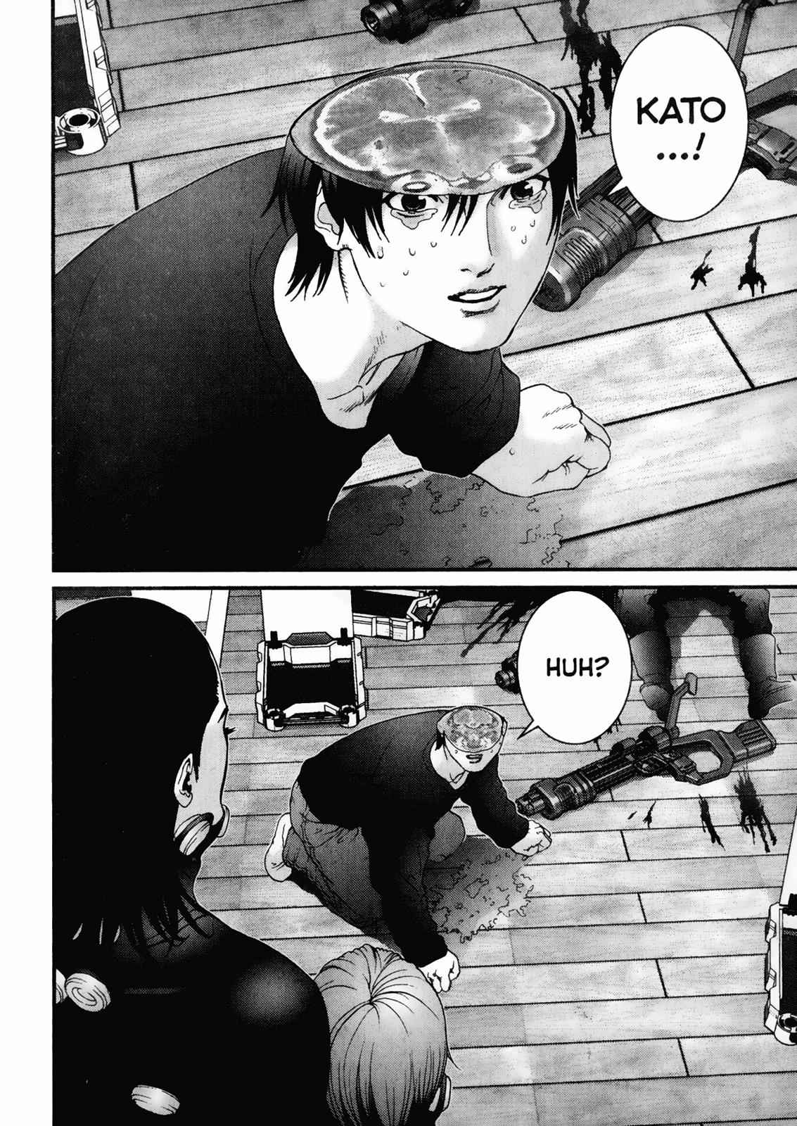 Gantz Chap 34 - Next Chap 35