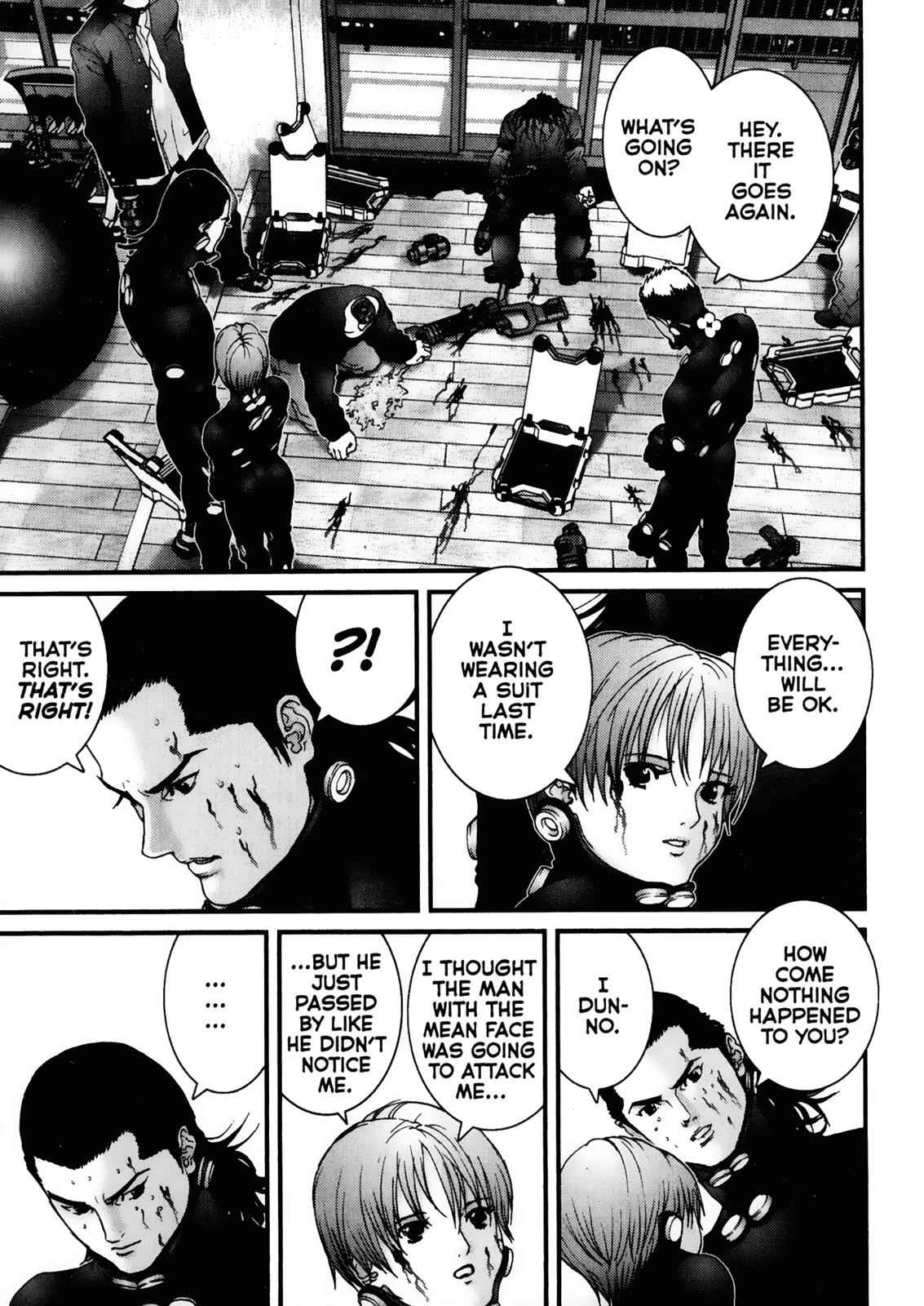 Gantz Chap 34 - Next Chap 35