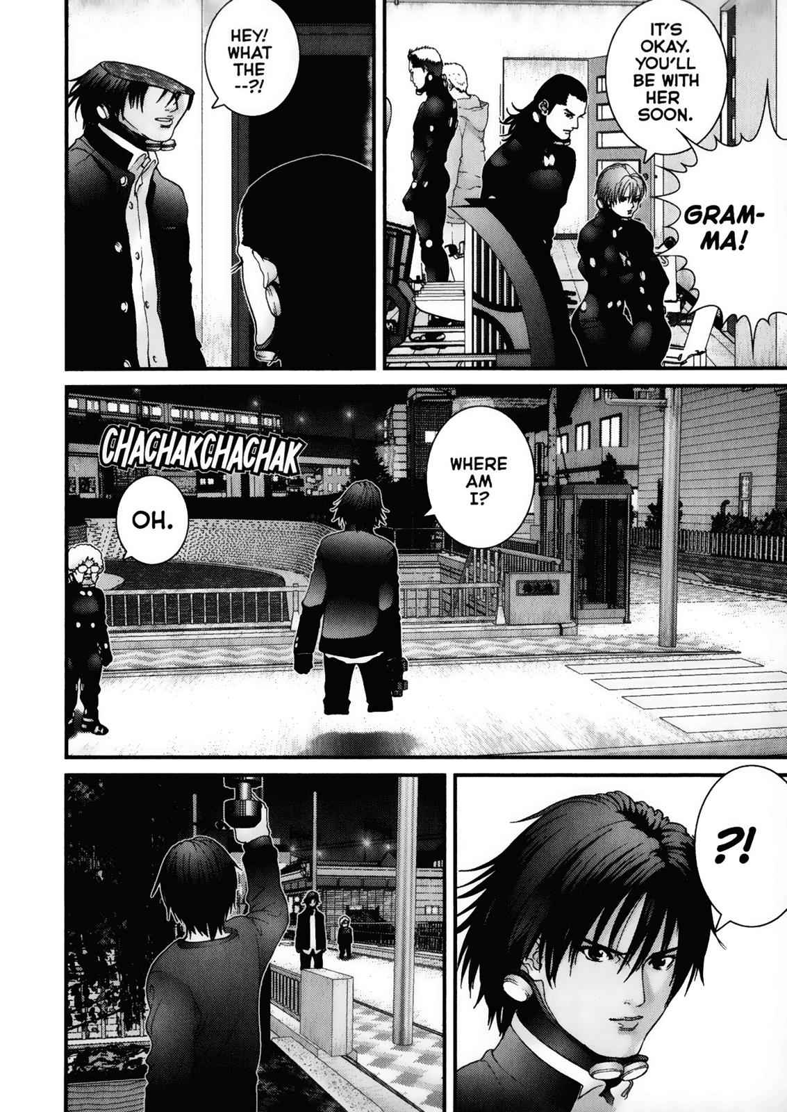 Gantz Chap 35 - Next Chap 36