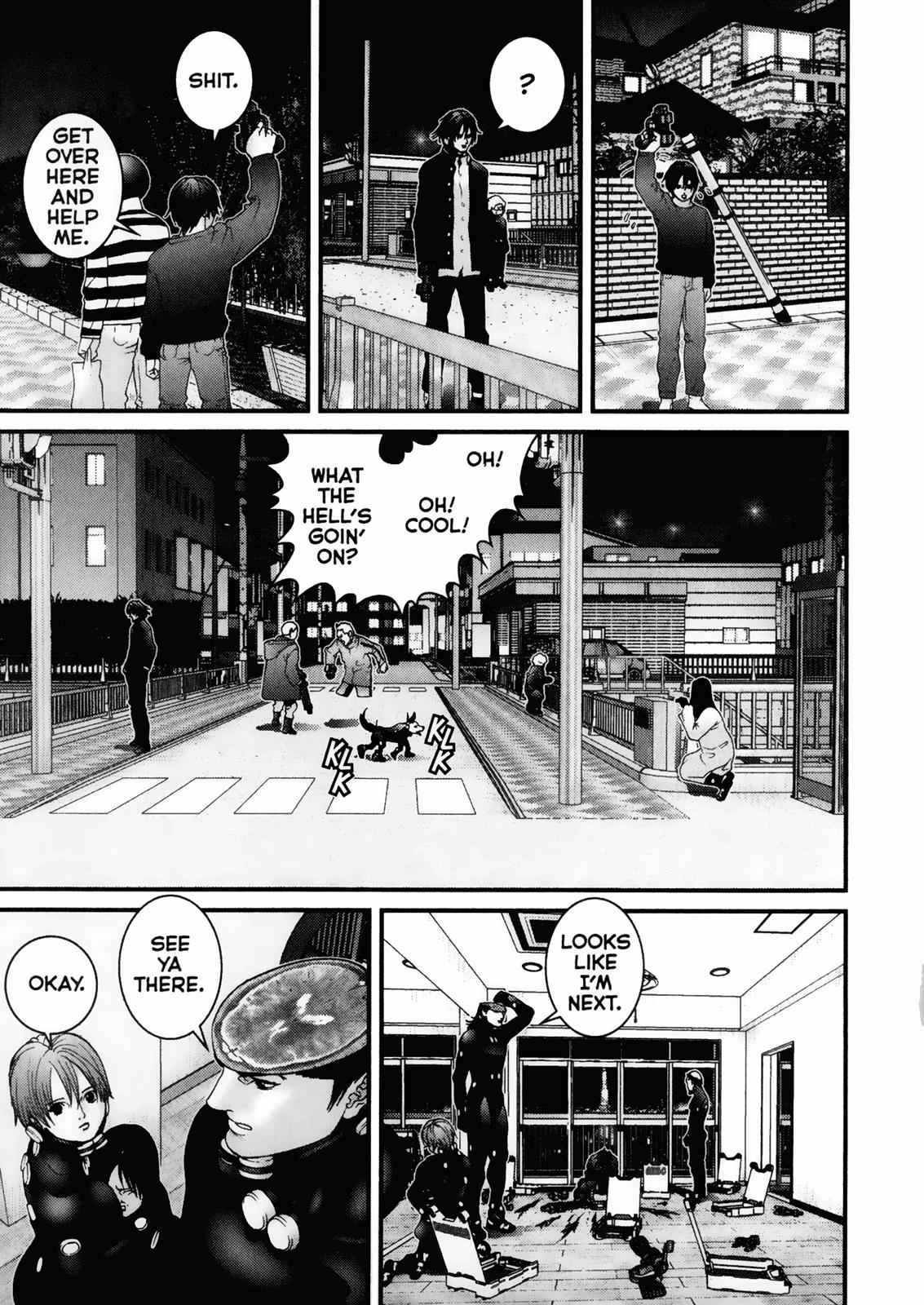 Gantz Chap 35 - Next Chap 36