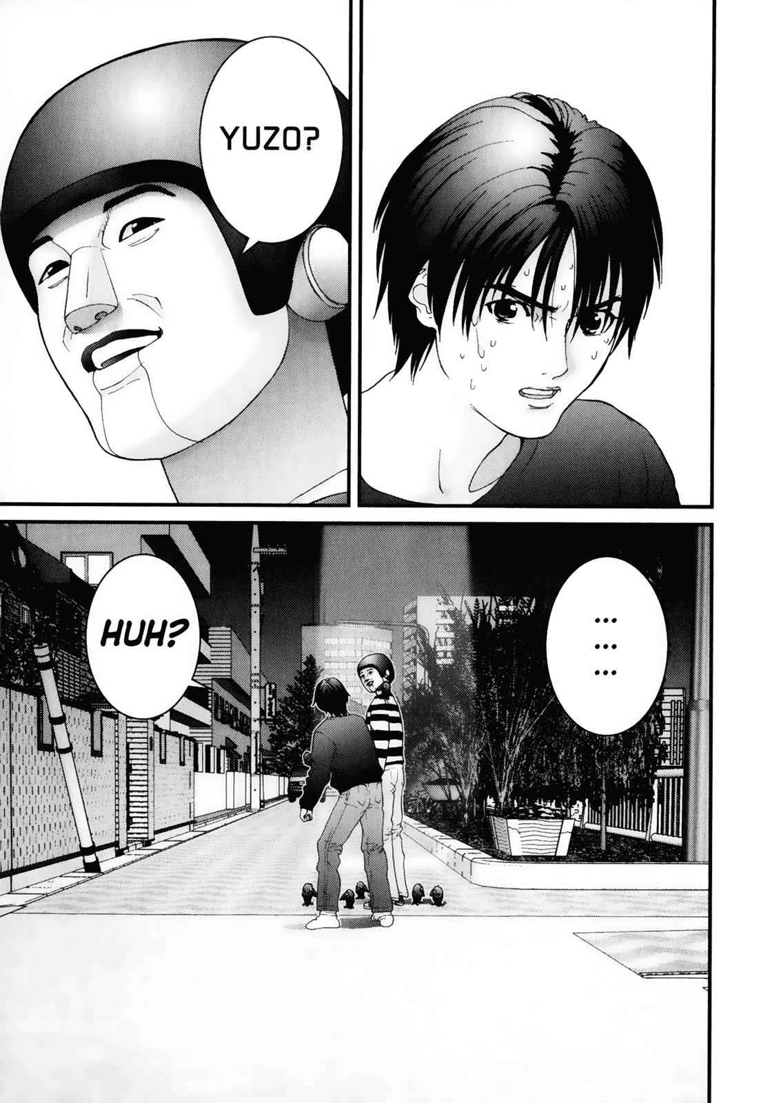 Gantz Chap 35 - Next Chap 36