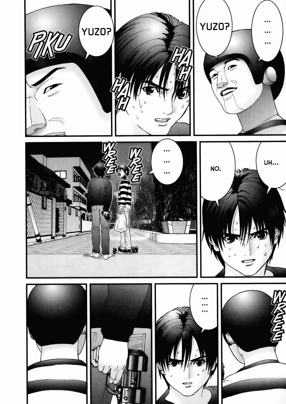 Gantz Chap 35 - Next Chap 36
