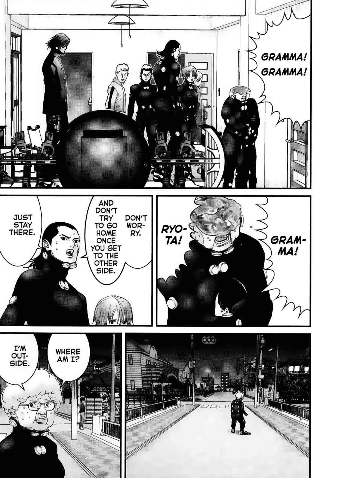 Gantz Chap 35 - Next Chap 36