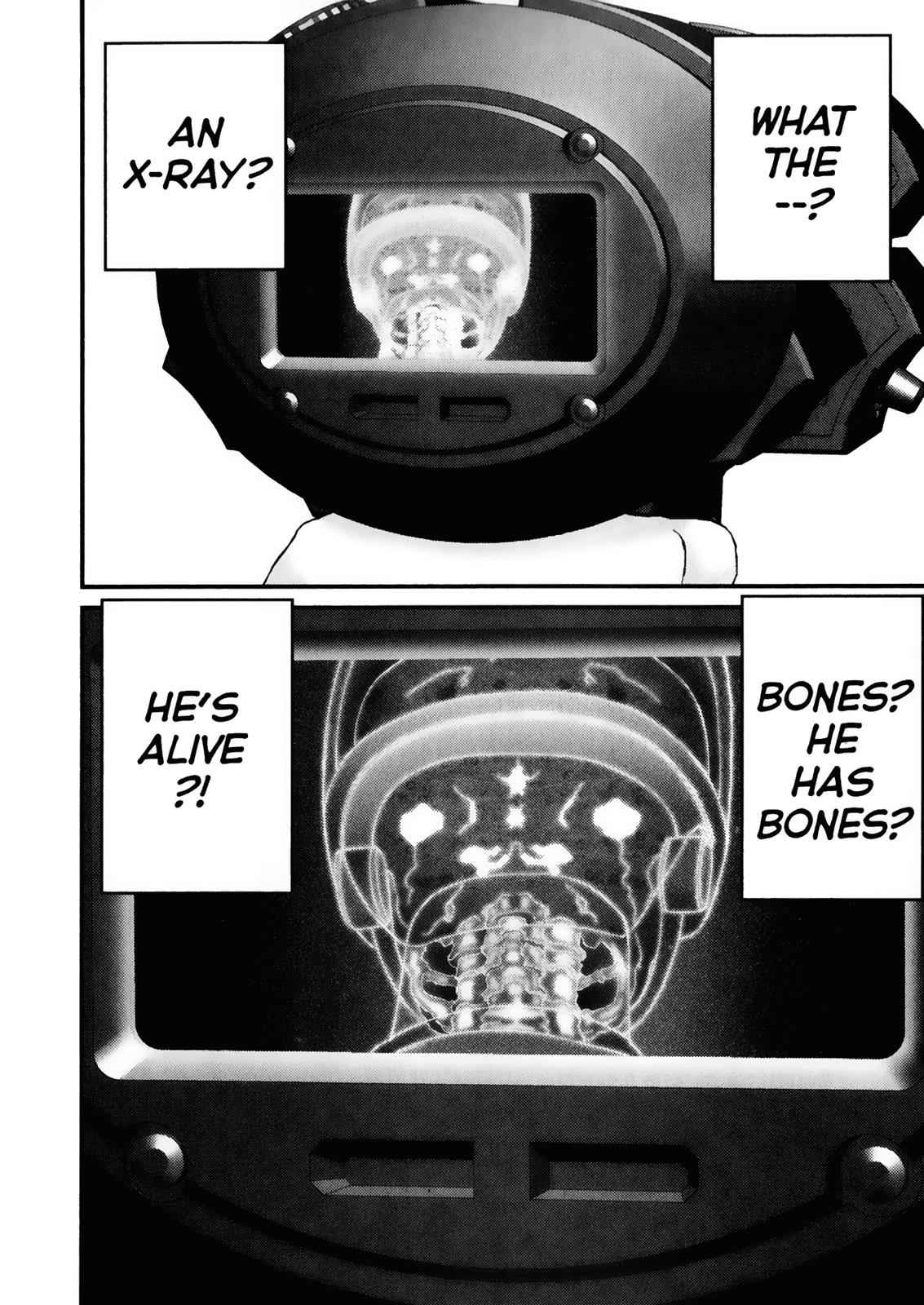 Gantz Chap 35 - Next Chap 36