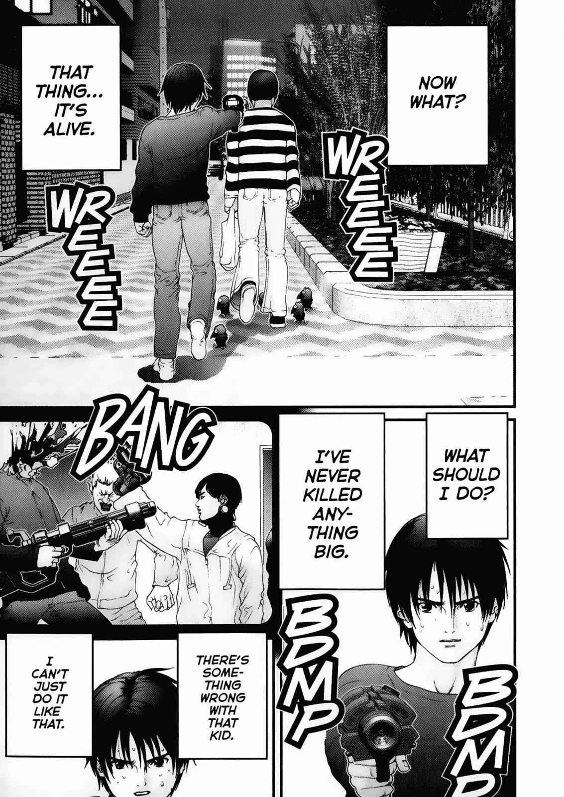 Gantz Chap 35 - Next Chap 36