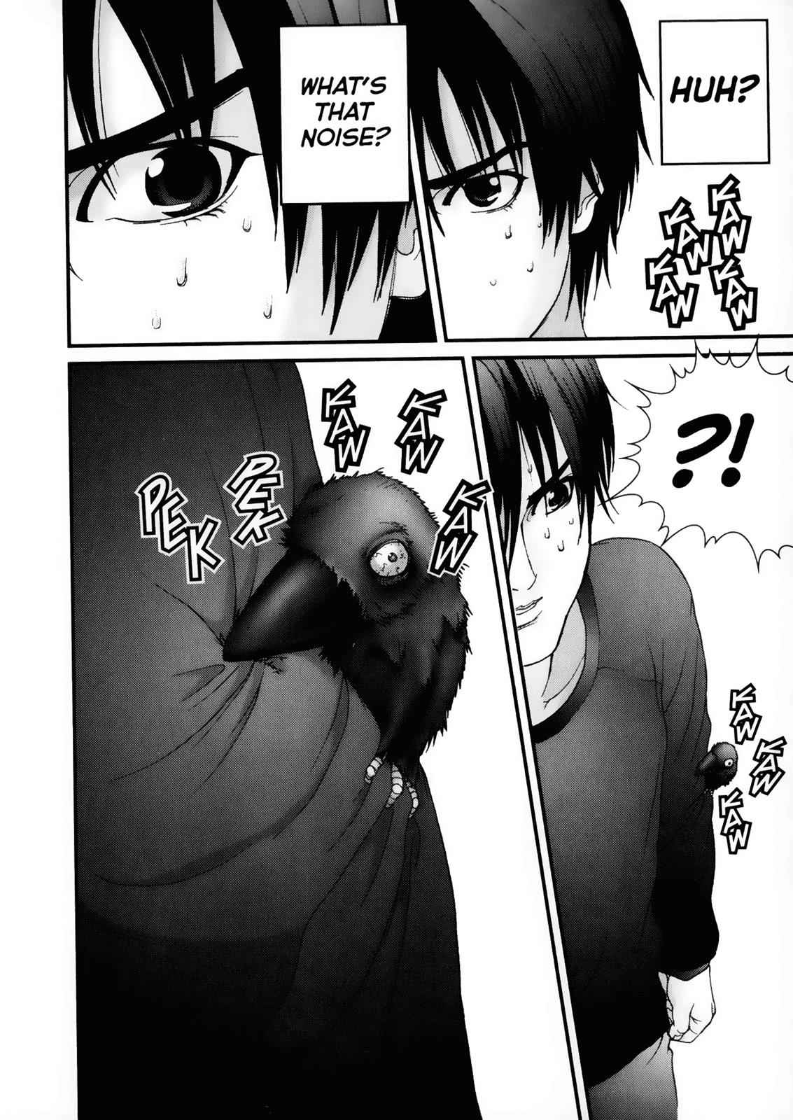 Gantz Chap 35 - Next Chap 36