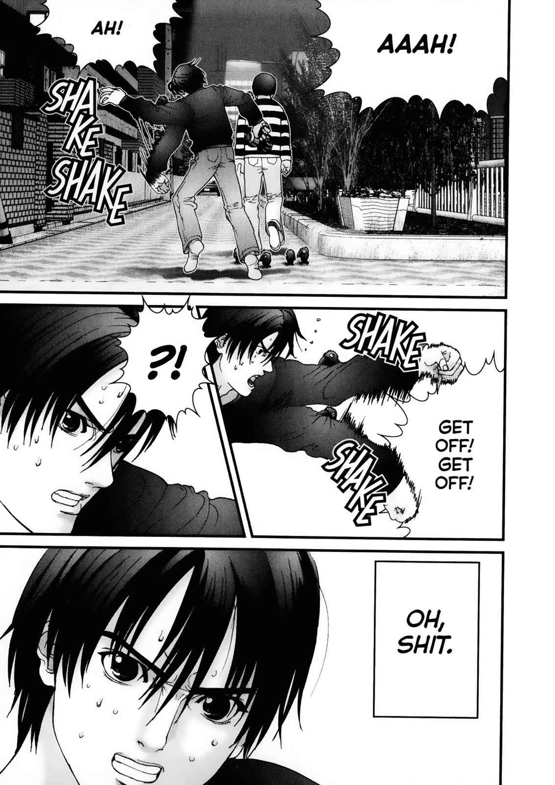 Gantz Chap 35 - Next Chap 36