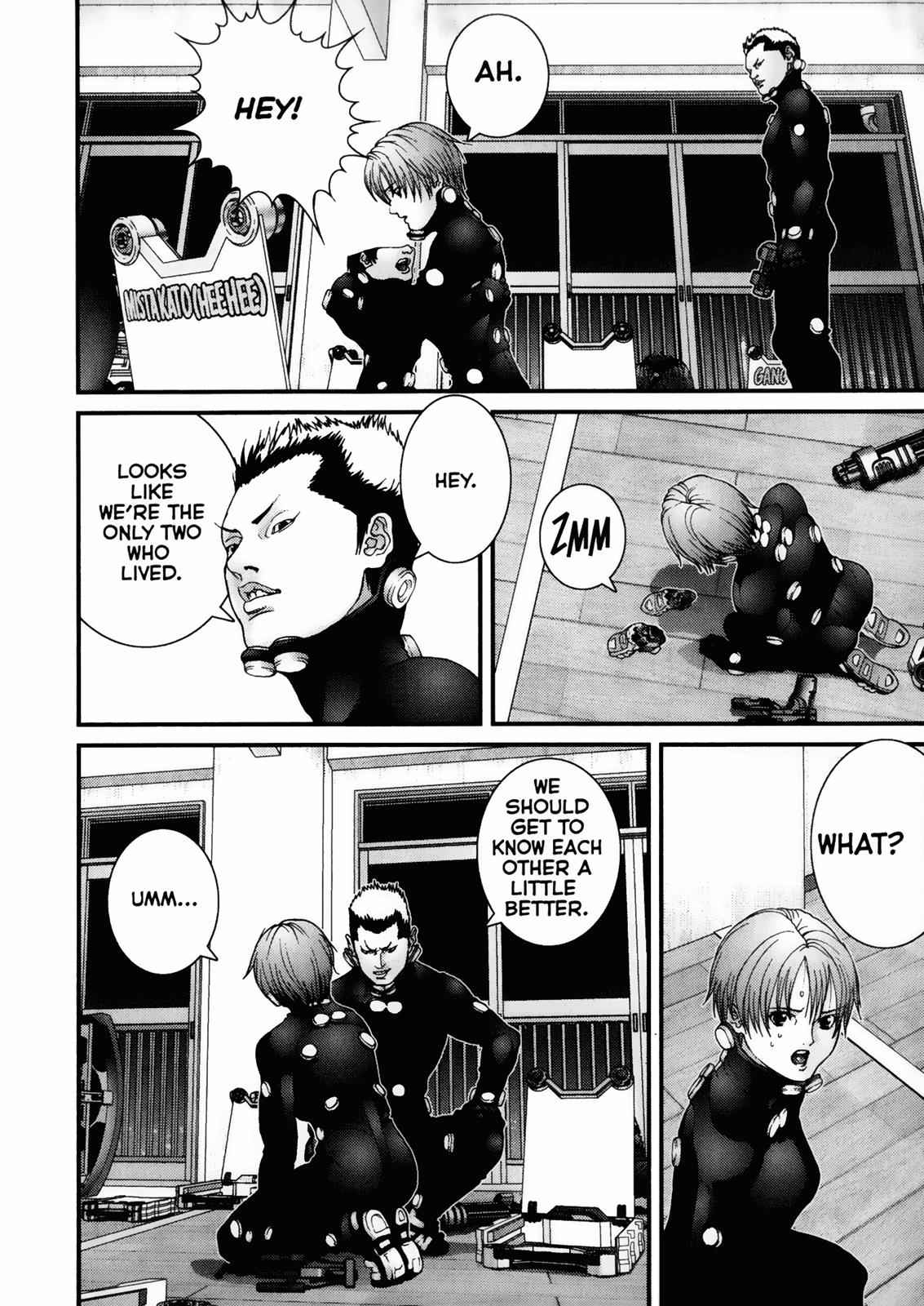Gantz Chap 35 - Next Chap 36