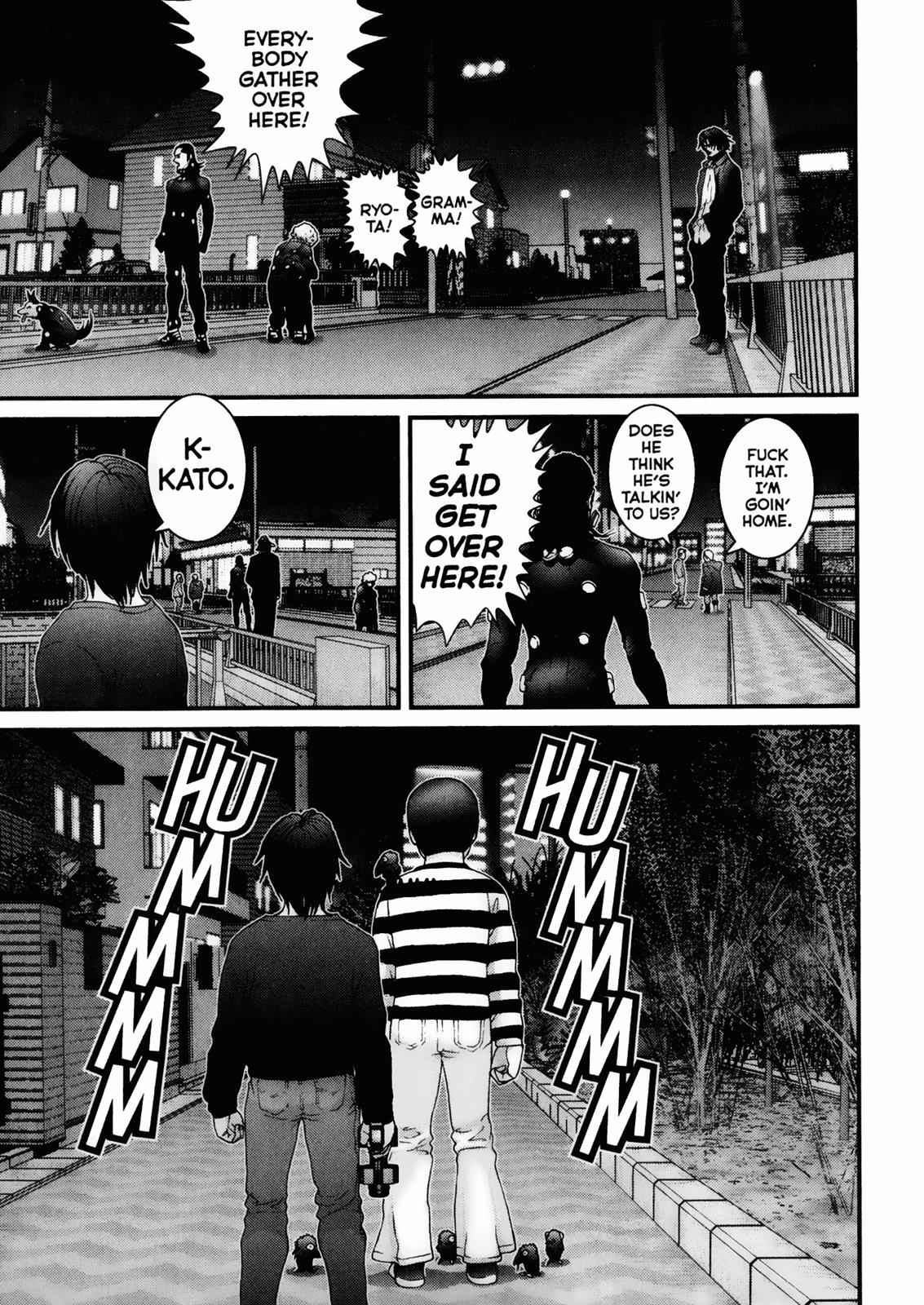 Gantz Chap 35 - Next Chap 36
