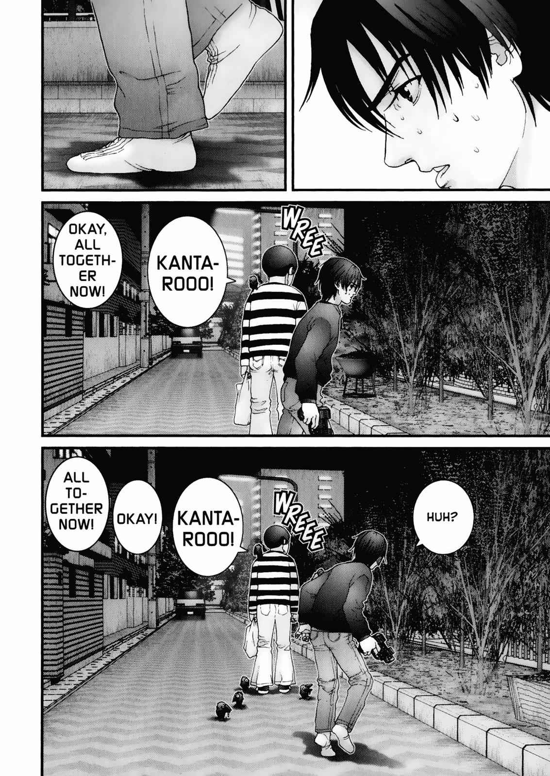 Gantz Chap 35 - Next Chap 36