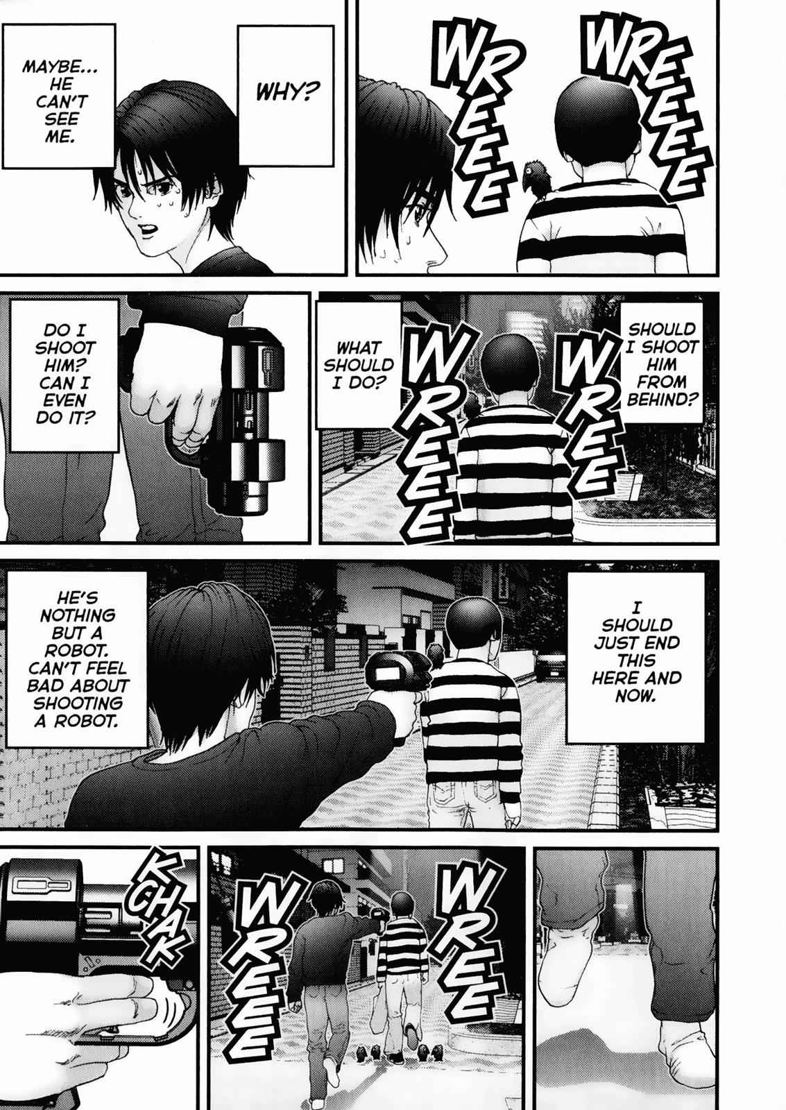 Gantz Chap 35 - Next Chap 36
