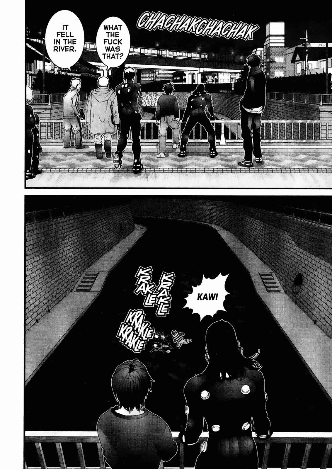 Gantz Chap 36 - Next Chap 37