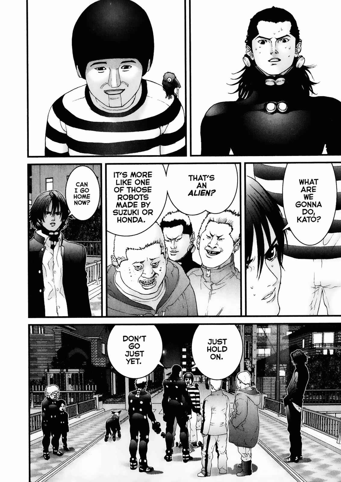 Gantz Chap 36 - Next Chap 37