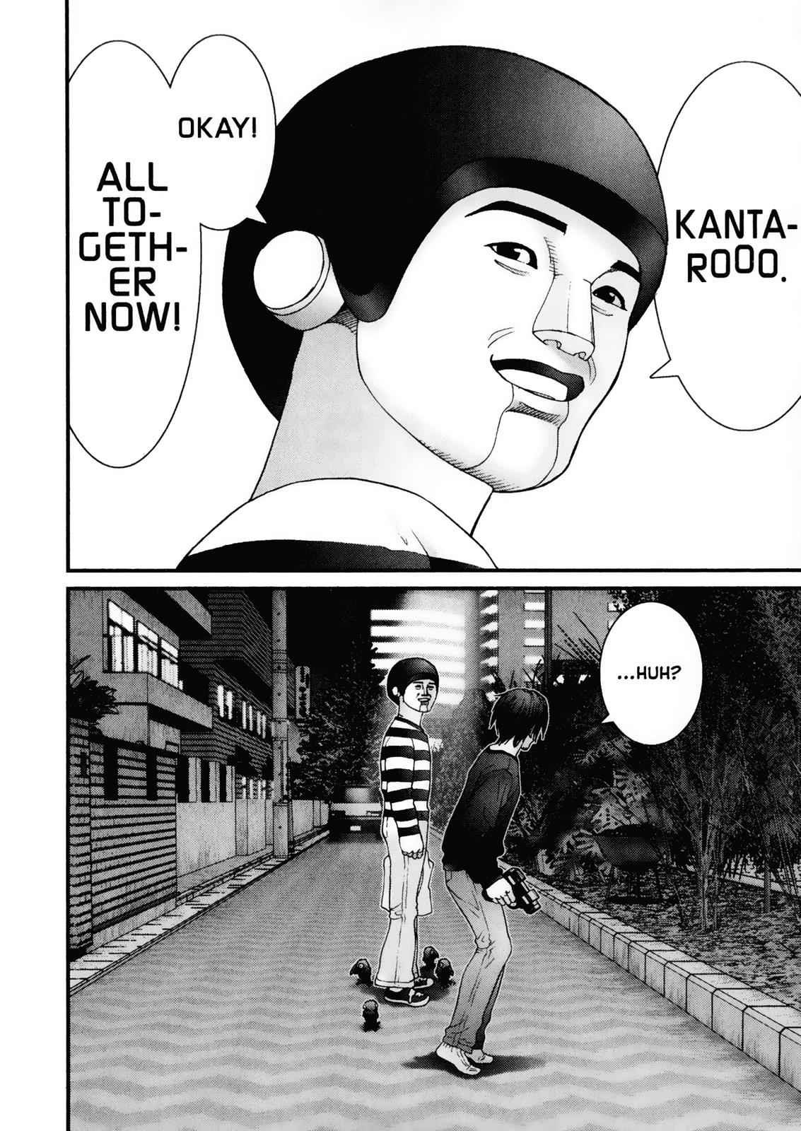 Gantz Chap 36 - Next Chap 37