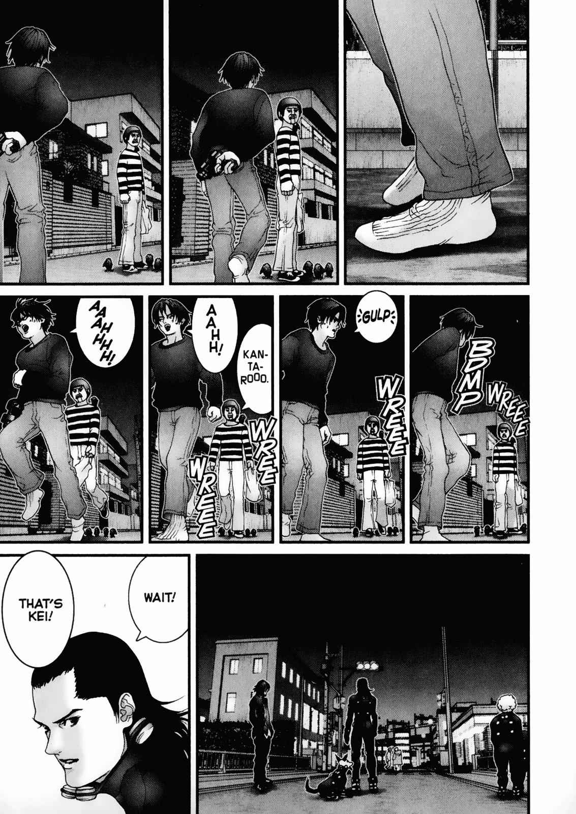 Gantz Chap 36 - Next Chap 37