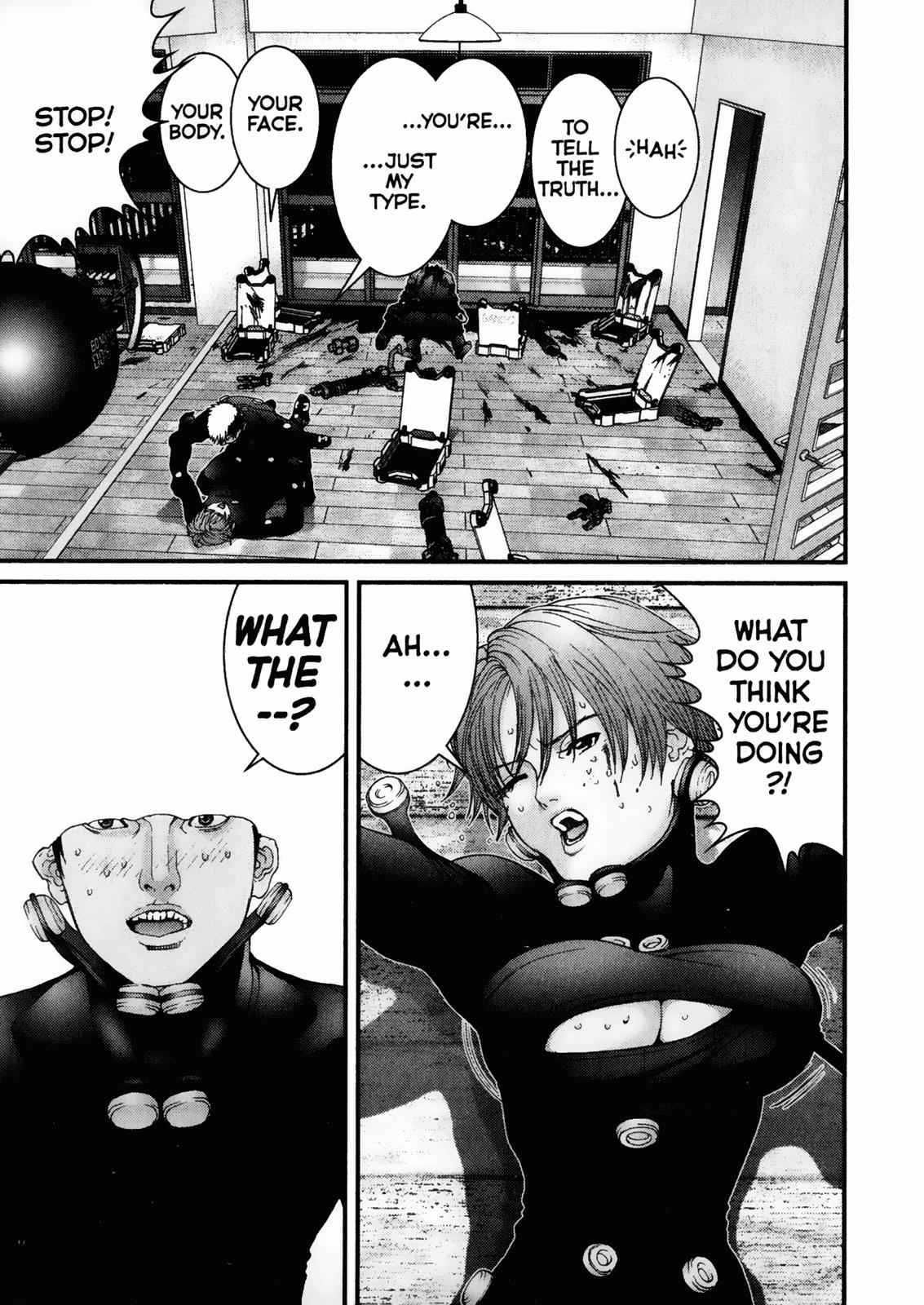 Gantz Chap 36 - Next Chap 37