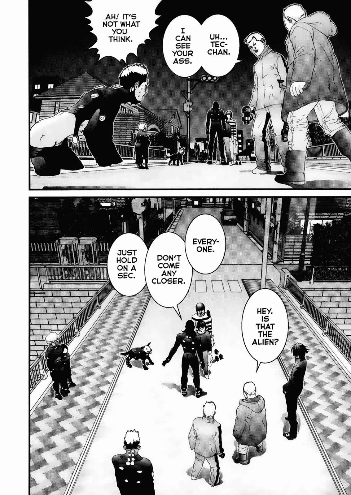 Gantz Chap 36 - Next Chap 37