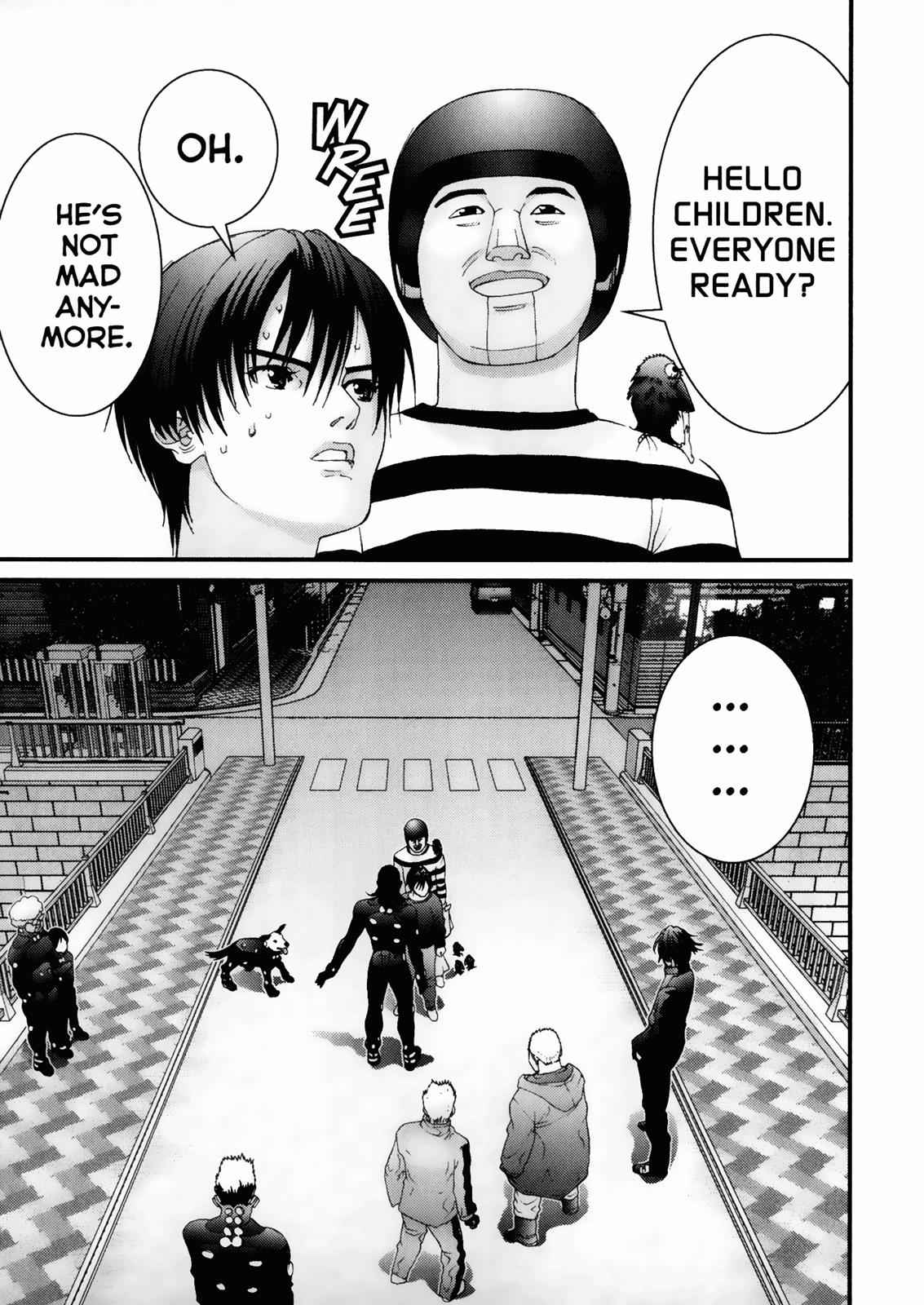 Gantz Chap 36 - Next Chap 37